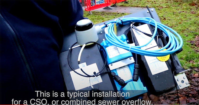 example of an Overflow Monitor