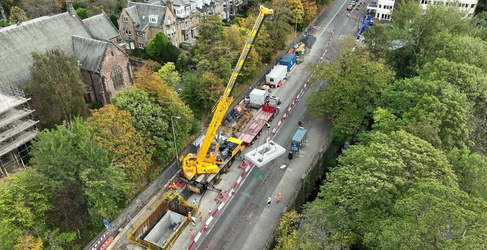 IUW Murrayfield Corstorphine Road