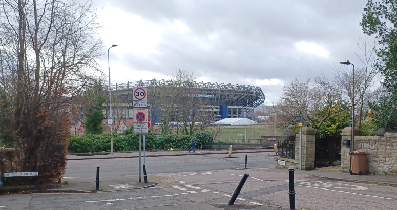 Murrayfield Corstorphine Road