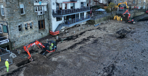 South Queensferry Sewer Repair