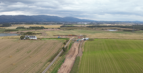 Plean to Cowie Sewer Upgrade