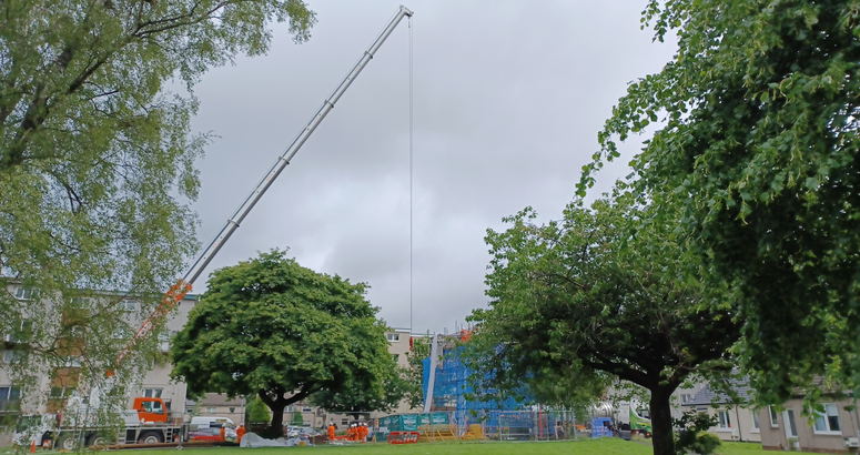 Kings Inch Road Sewer Upgrade