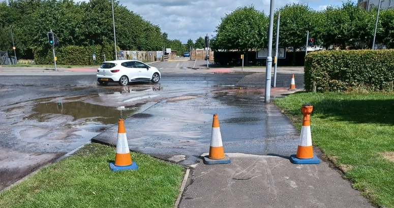 Kings Inch Road Sewer Upgrade