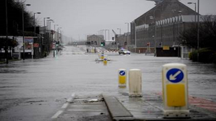 A8 Greenock Flood Alleviation Project