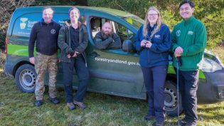 Reservoir Rangers Team
