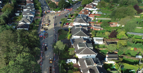 Briadholm Road Flooding Project