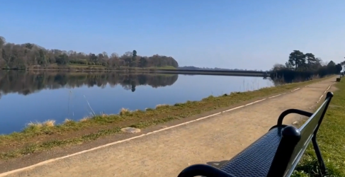Path at Milngavie Reservoirs 