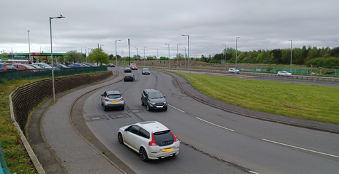 Robroyston Water Main Upgrade
