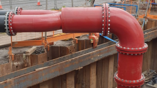 Kings Inch Road Sewer Upgrade
