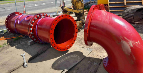 Kings Inch Road Sewer Upgrade