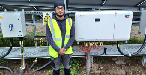 Cumnock PV Scheme