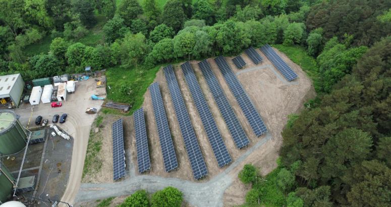 Cumnock PV Scheme