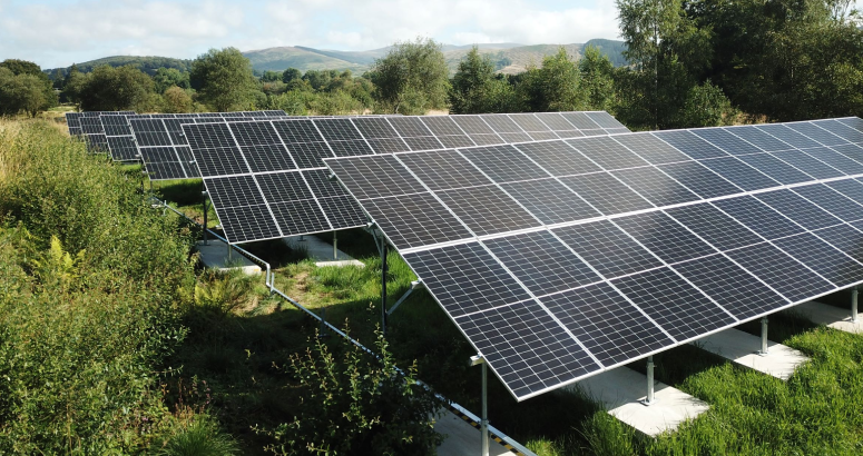 Moffat borehole PV scheme
